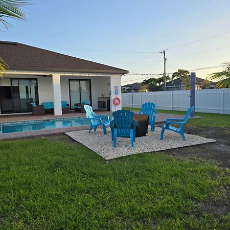 Casa Sevilla, Heated Pool, Sleeps 9, 4B3B Cape Coral Exterior photo