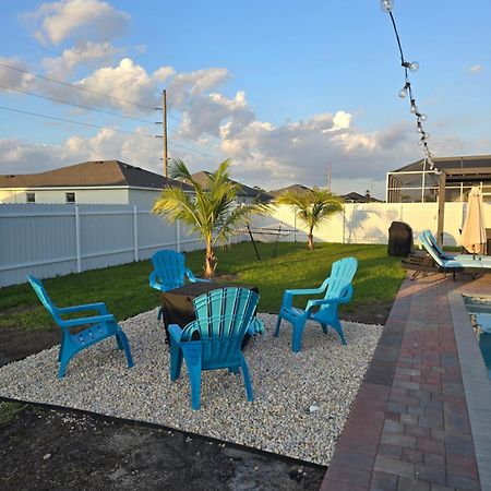 Casa Sevilla, Heated Pool, Sleeps 9, 4B3B Cape Coral Exterior photo